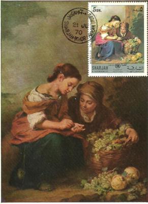 Sharjah - Murillo - The Little Fruit Seller - Vendedores de fruta.jpg