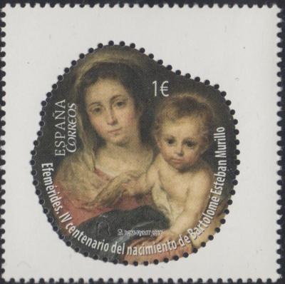 Spain 5125 2017 IV Centenario del nac. de Bartolomé Esteban Murillo-200.jpg