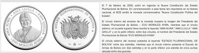 2012. Monedas Conmemorativas - De Plata | Banco Central de Bolivia.jpeg
