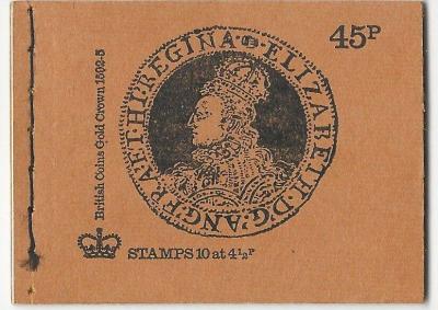 3. Elizabeth I (1558-1603), Sixth Issue, Crown Gold, Pound, 1592-1595, Tower.jpg