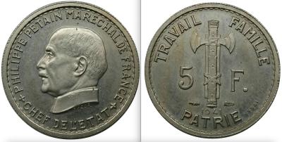 5 Francs pattern of Bazor, Pétain 3rd type, small 5.jpeg