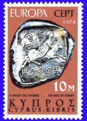 CYPRUS 1974 EUROPA CEPT 10 m. DOUBLE PRINT IN BLACK.jpg