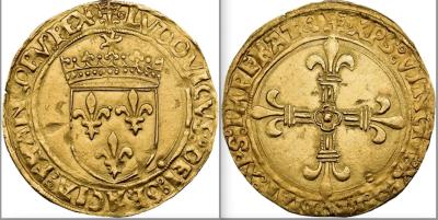 Louis XII. Écu d'or  — копия.jpeg