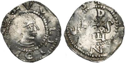 ECHTERNACH, Abbaye, AR denier anonyme, 1e moitié du 11e.jpg