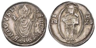 Ragusa Republik Grosso 1400-1500 Dubrovnik.jpg