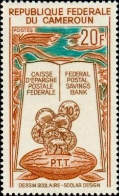 1965. Savings-Book-and-Coins-Going-to-Piggy-Bank.jpg