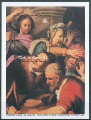 Turks- und Caicos-Inseln 2003 Gemälde Rembrandt Block 215 postfrisch-200.jpg