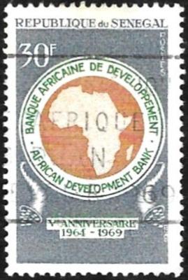 SENEGAL 1969 - YT 322.jpg