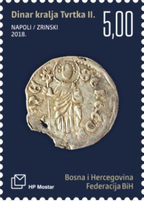 Numismatics, King Tvrtko II, Dinar and Groš-350.jpg