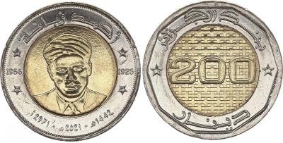 16. 200 Dinars - Ahmed Zabana - 2021.jpg