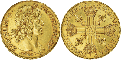 Франция, 10 луидоров 1640.png