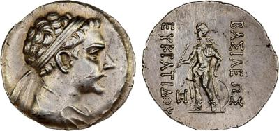 1c. Греко-Бактрия, 1c. Евкратид II Сотер , тетрадрахма.jpg