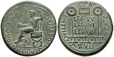 Tiberius CAESARAUGUSTA  (Zaragoza). Dupondio 14-36 d.jpg