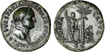1949. Веспасиан, сестерций 2.jpg