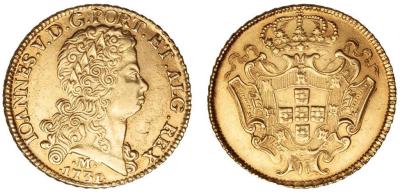 Жуан V, 12800 реалов.jpg