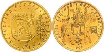 2. Чехословакия, 5 дукатов 1937.jpg