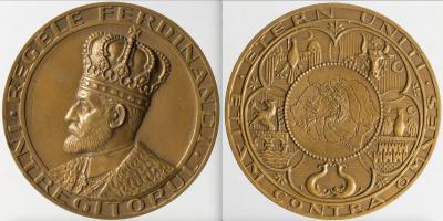 2. Фердинанд I. Памятная медаль 1929..jpeg