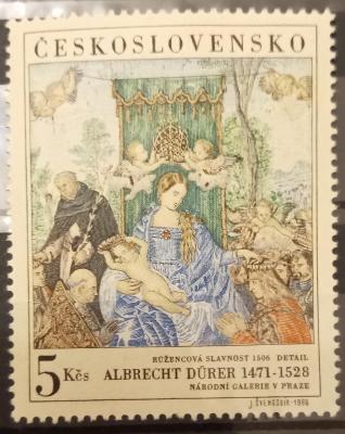 Чехословакия 1968 Дюрер 100.jpg