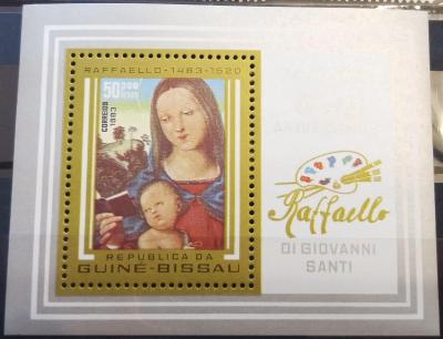 Гвинея-Биссау 1983 Рафаэль 110.jpg