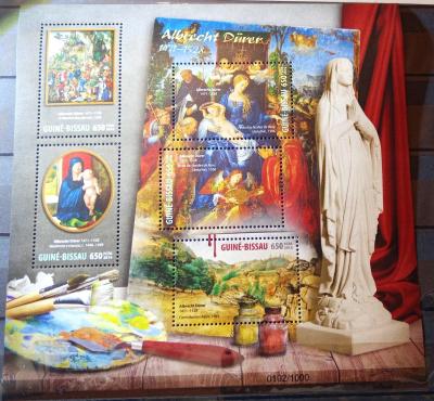 Гвинея-Биссау 2016 Дюрер 210 (1).jpg