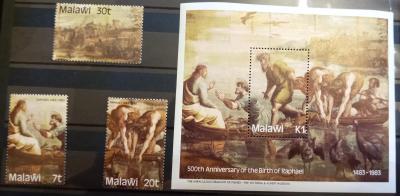 Малави 1983 Рафаэль 220.jpg