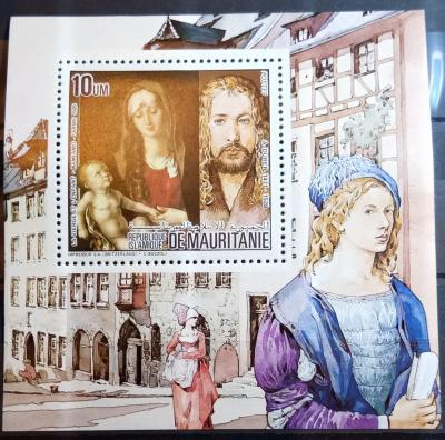 Мавритания 1984 Дюрер 275 (1).jpg