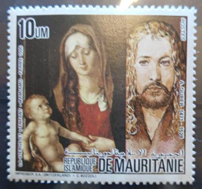 Мавритания 1984 Дюрер 275 (2).jpg