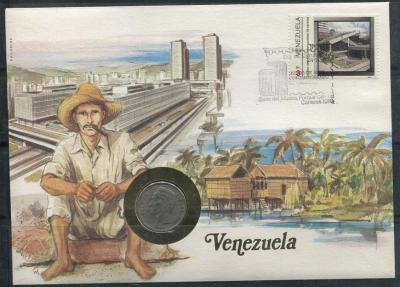 Venezuela 1985 Mi. 2307 Enveloppe-600.jpg