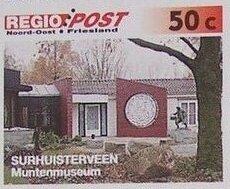 1994. Friesland-Surhuisterveen-Muntenmuseum.jpg