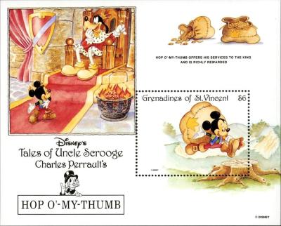 Disney - Tales of Uncle Scrooge. Hop-O--My-Thumb-offers-his-services-to-the-King.jpg