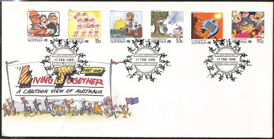 australia-1988-living-together-part-one-a-cartoon-view-of-australia-fdc-first-day-cover-g271-765123-1.jpg