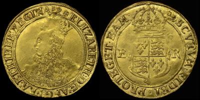 Elizabeth I Gold Pound...jpg