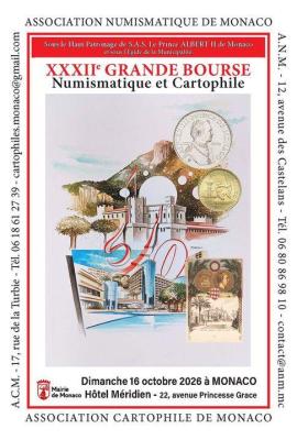 14 сентября. XXXII GRANDE BOURSE Numismatique et Cartophile.jpg