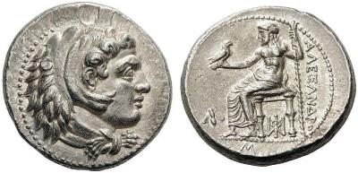 80. Александр III, Вавилон..jpg